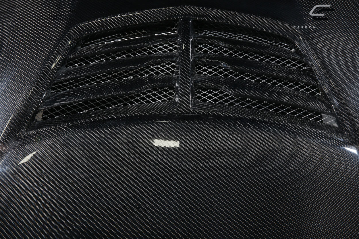 2005-2010 Chevrolet Cobalt / Pontiac G5 Carbon Creations Stingray Z Hood- 1 Piece